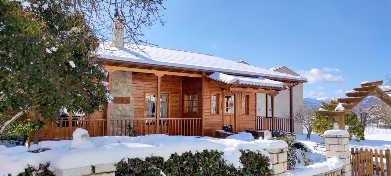 קלבריטה Xylino Chalet מראה חיצוני תמונה