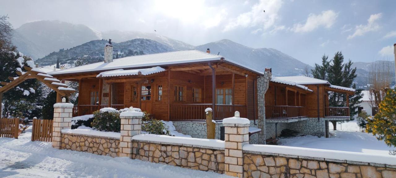 קלבריטה Xylino Chalet מראה חיצוני תמונה