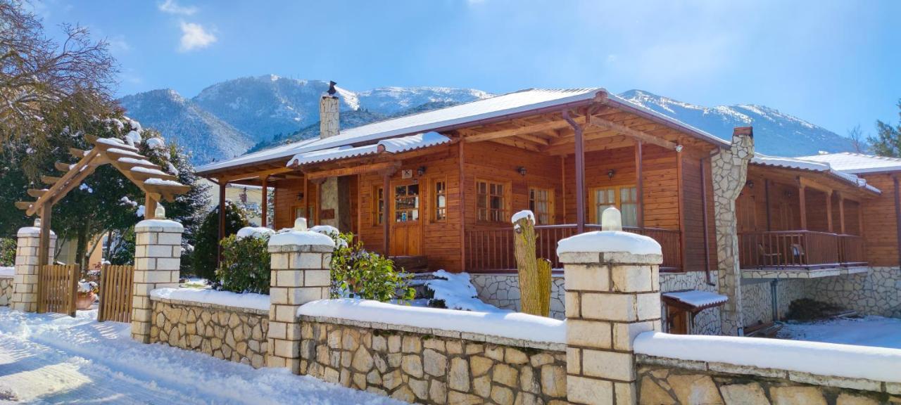 קלבריטה Xylino Chalet מראה חיצוני תמונה
