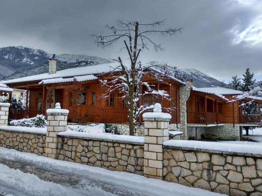 קלבריטה Xylino Chalet מראה חיצוני תמונה