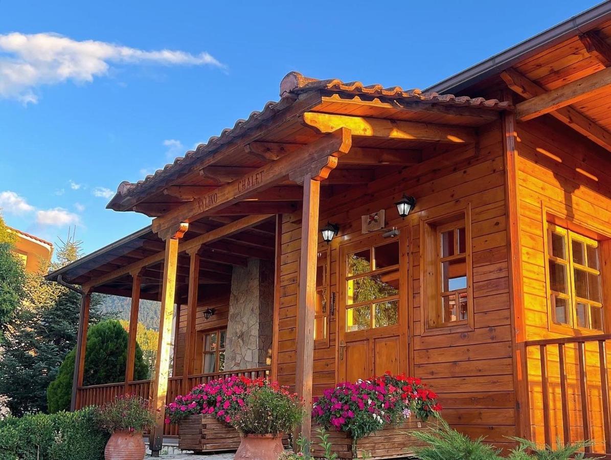 קלבריטה Xylino Chalet מראה חיצוני תמונה